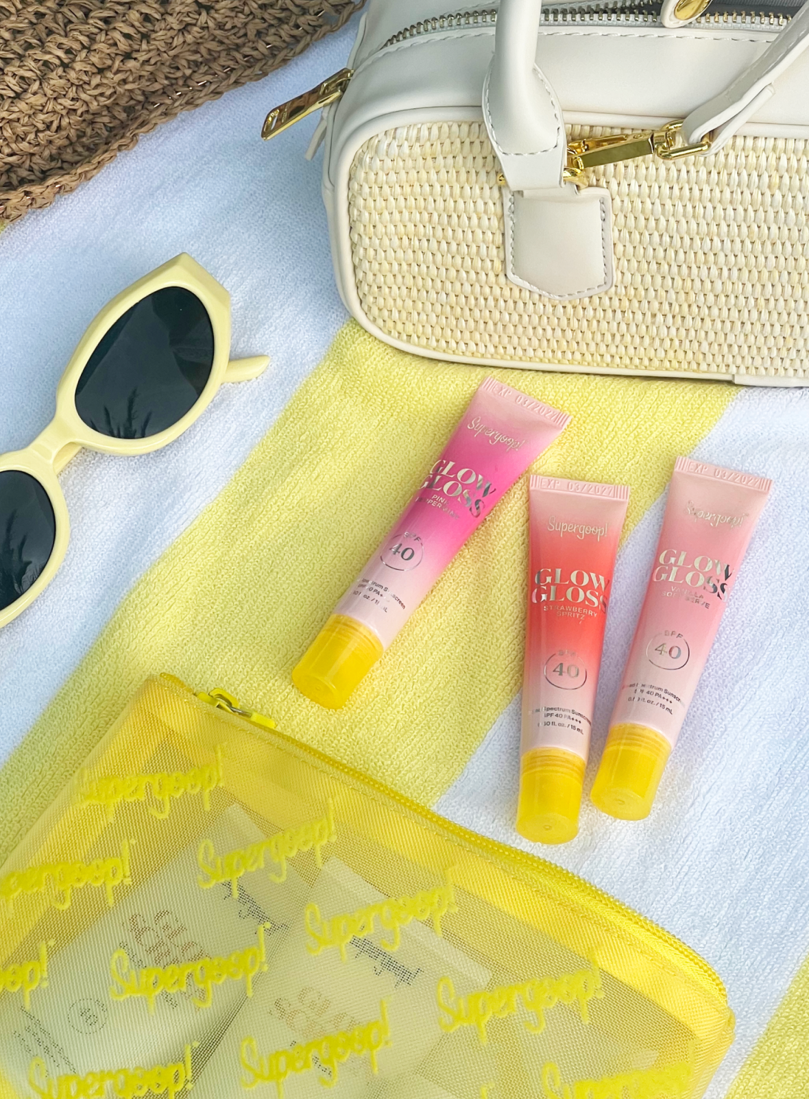Let's Glow Bachelorette Bundle SPF Lip Set - Image 2
