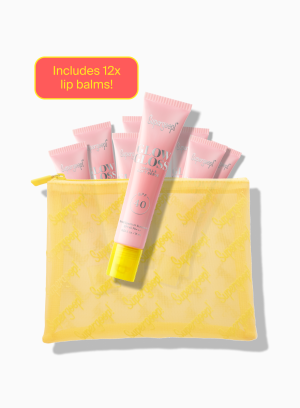 Let's Glow Bachelorette Bundle SPF Lip Set