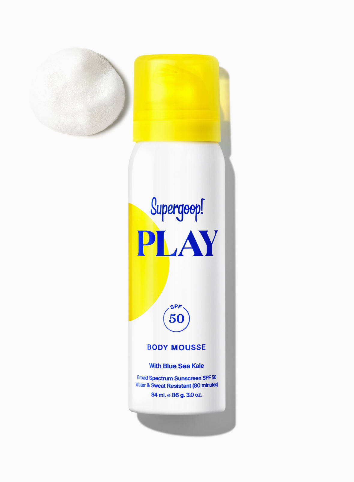 PLAY Body Mousse SPF 50 - Image 2
