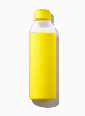 SPF! Glass Water Bottle
