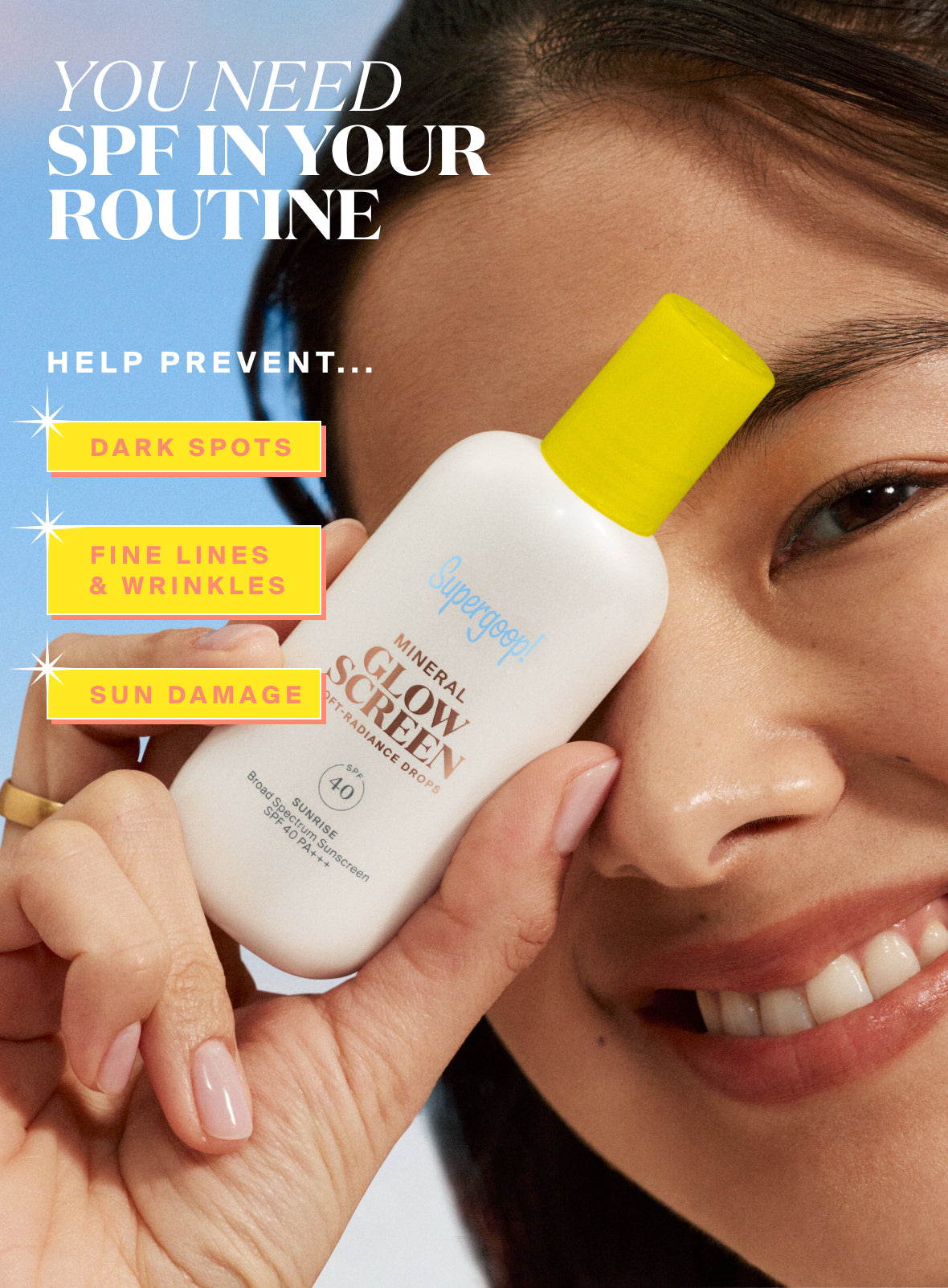 Mineral Glowscreen Soft-Radiance Drops SPF 40 - Image 5