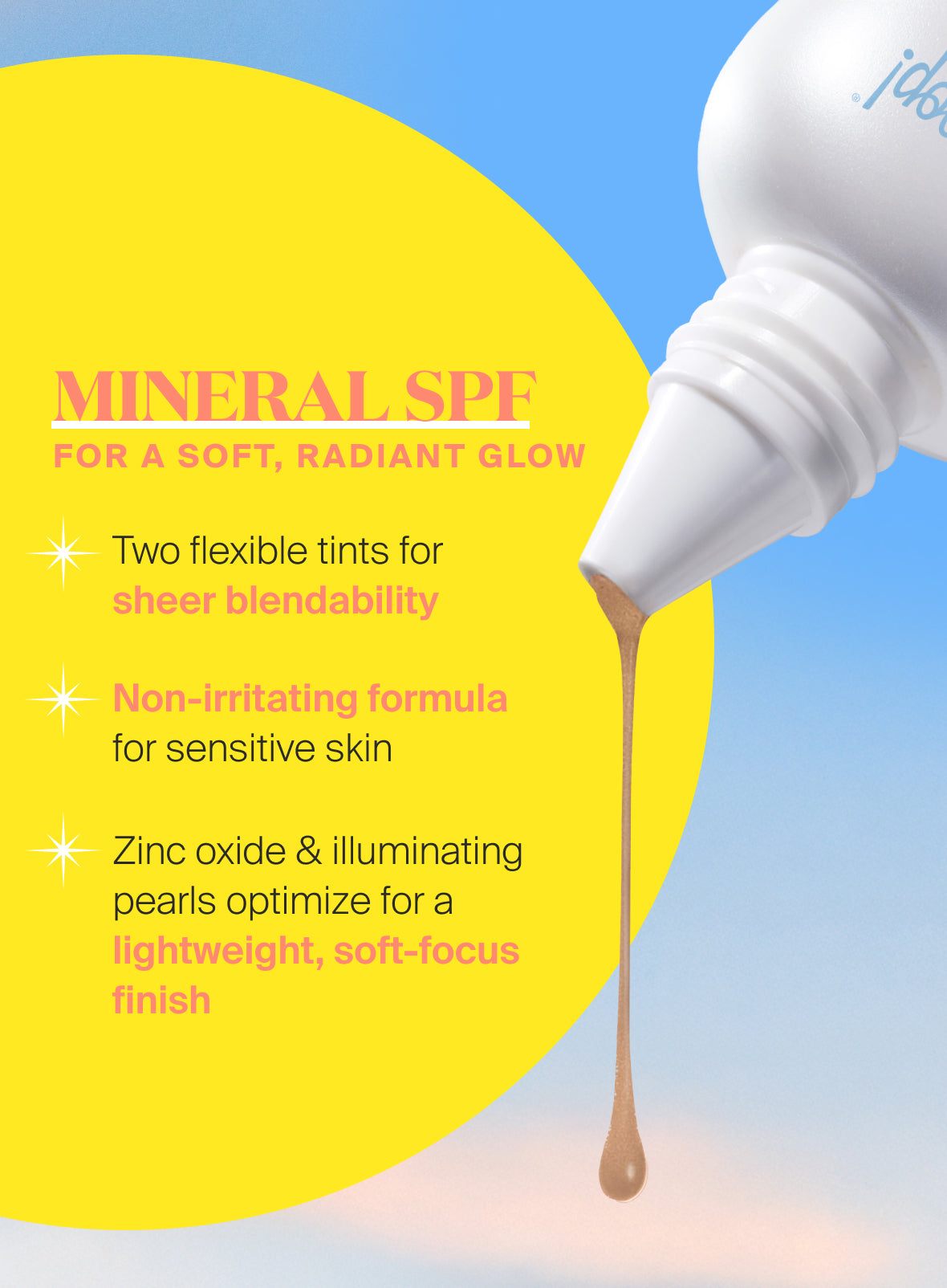 Mineral Glowscreen Soft-Radiance Drops SPF 40 - Image 6